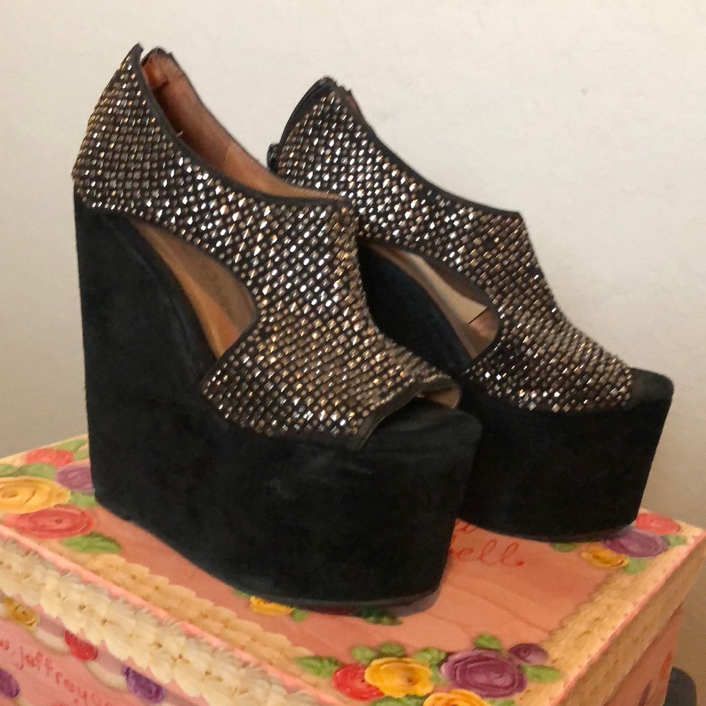 Jeffrey Campbell platform heels